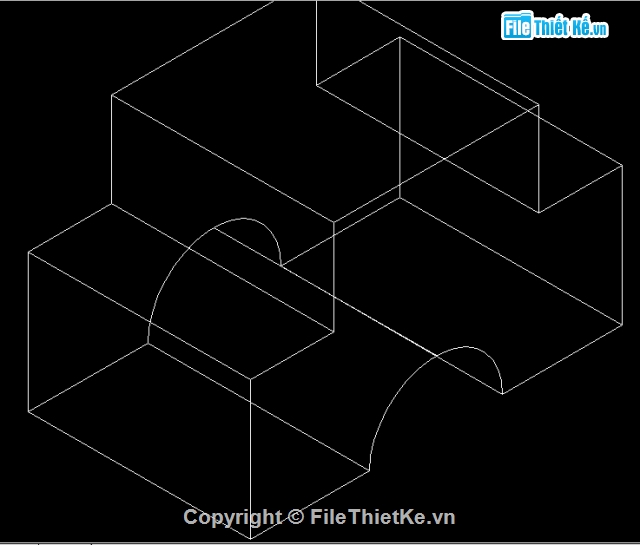 File cad,bài tập cad,3D cơ bản